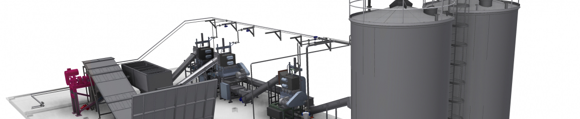 Pretreatment Plant for organic waste Pretreatment Plant for organic waste