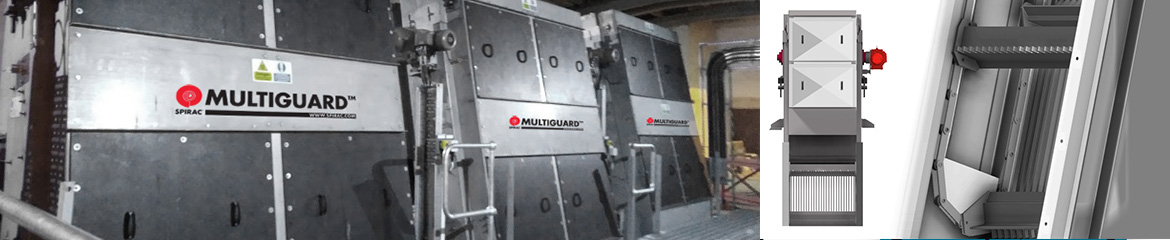 MULTIGUARD Chain Raked Bar Screens 