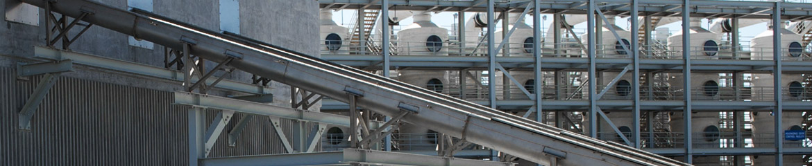 Shaftless Spiral Conveyor System