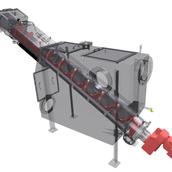 SPIROGUARD CC shaftless spiral (screw) conveyor 