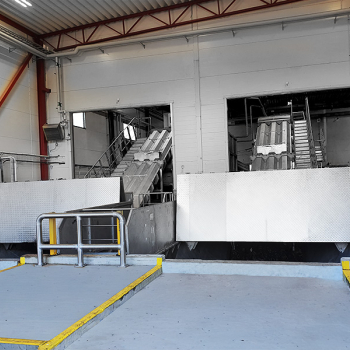 Truck Receival Bunker