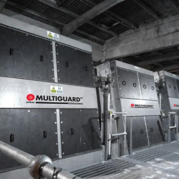 MULTIGUARD coarse bar screen front view