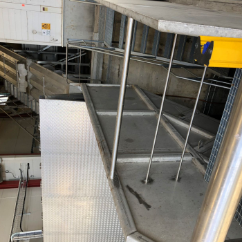 Truck Receival Bunker