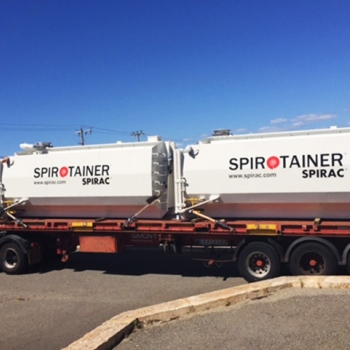 SPIROTAINER® leaving the workshop