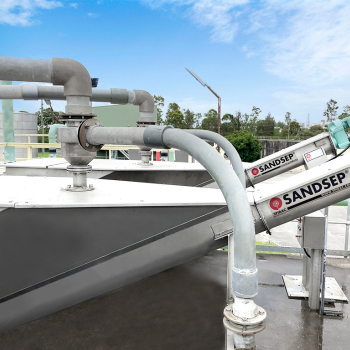 SANDSEP® Grit Classifier Installation