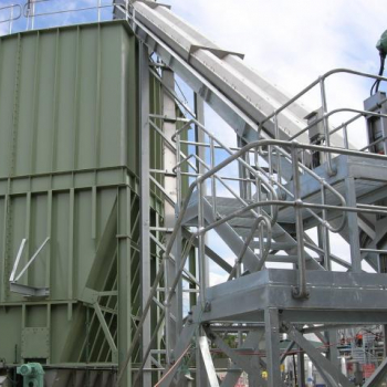 Sludge silo to feed PC pumps (360m3)