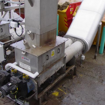 SPIROWASH Screenings Washer