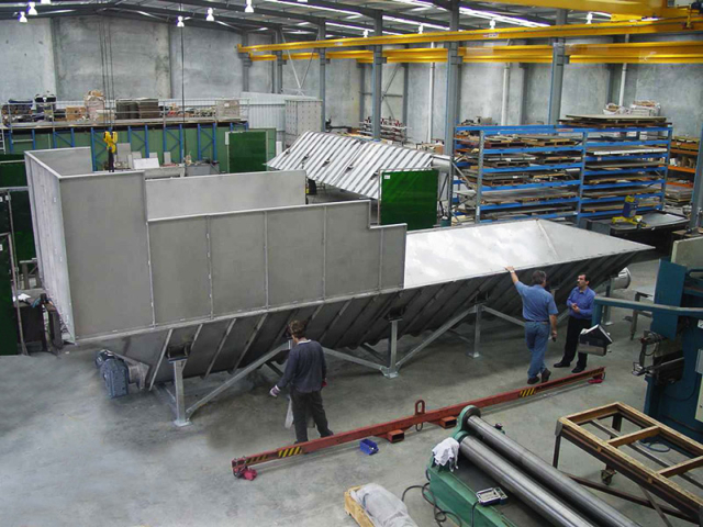 Grape Receival Bin 
