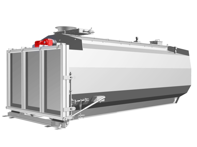 SPIROTAINER® containment and road transport